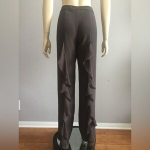 Authentic Valentino Roma Brown Pants Made in Italy Size 44 /10